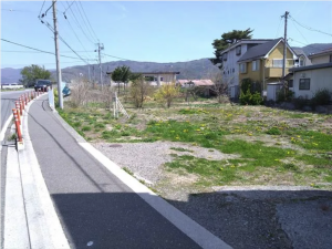 諏訪市、土地の画像です