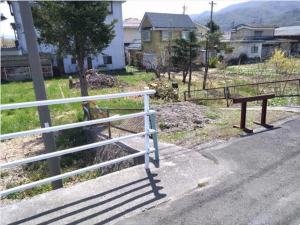 諏訪市、土地の画像です