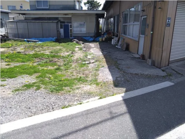 諏訪市、土地の画像です