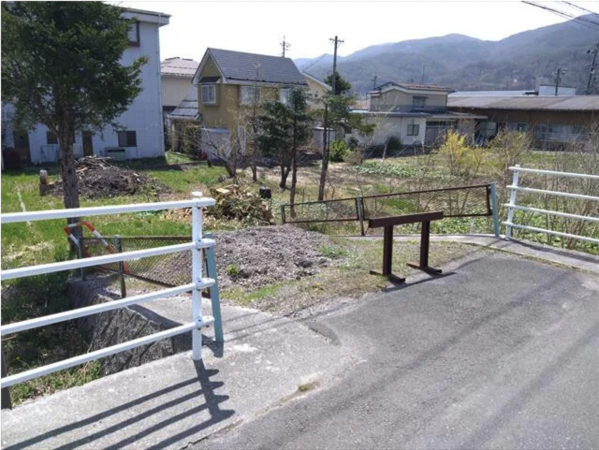 諏訪市、土地の画像です