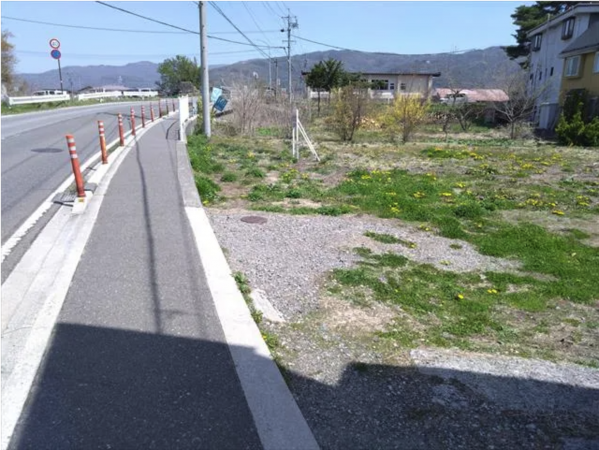 諏訪市、土地の画像です