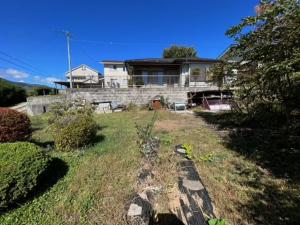 諏訪郡富士見町落合、土地の画像です