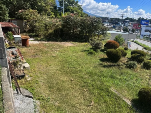 諏訪郡富士見町落合、土地の画像です