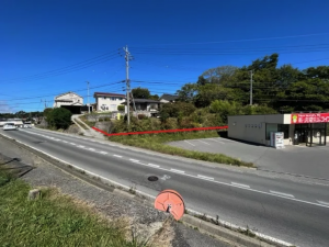 諏訪郡富士見町落合、土地の画像です