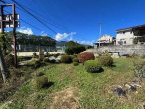 諏訪郡富士見町落合、土地の画像です