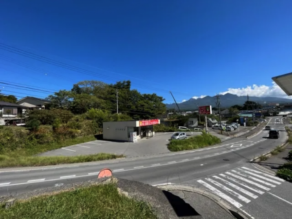 諏訪郡富士見町落合、土地の画像です