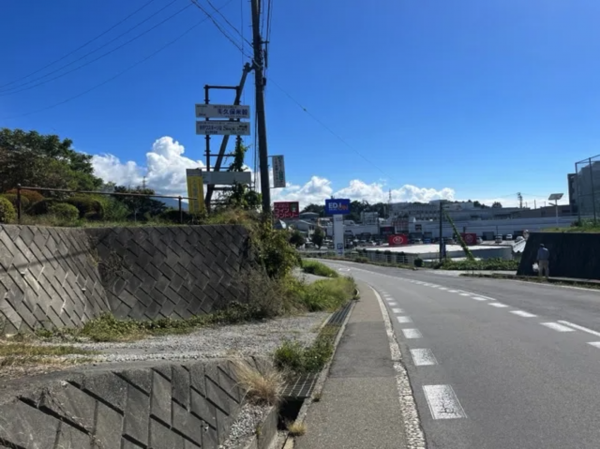 諏訪郡富士見町落合、土地の画像です