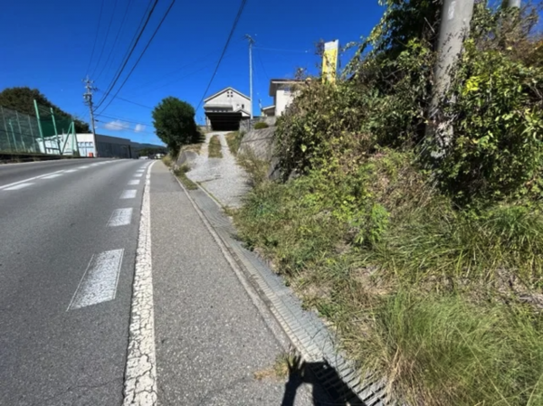 諏訪郡富士見町落合、土地の画像です
