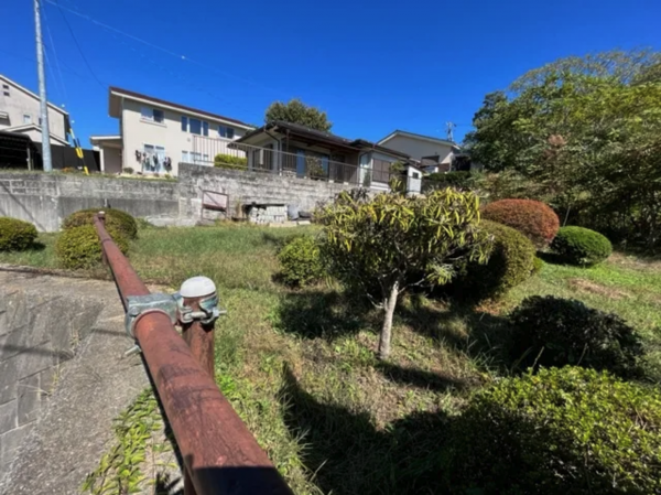 諏訪郡富士見町落合、土地の画像です