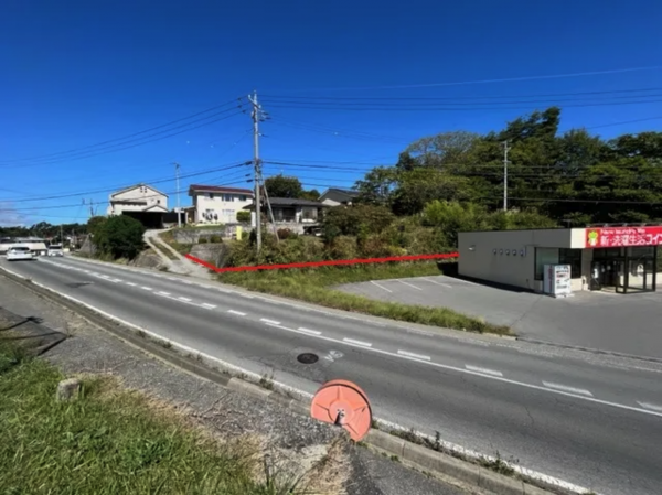 諏訪郡富士見町落合、土地の画像です