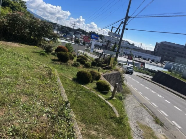 諏訪郡富士見町落合、土地の画像です