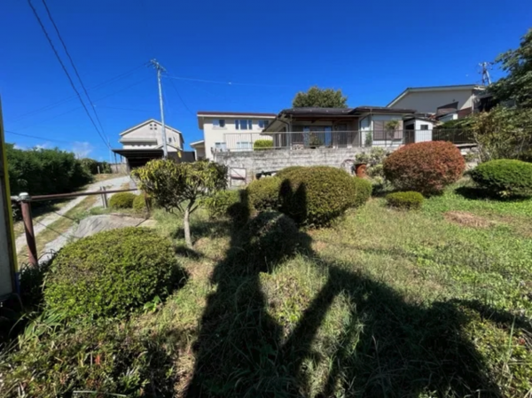 諏訪郡富士見町落合、土地の画像です