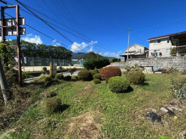 諏訪郡富士見町落合、土地の画像です