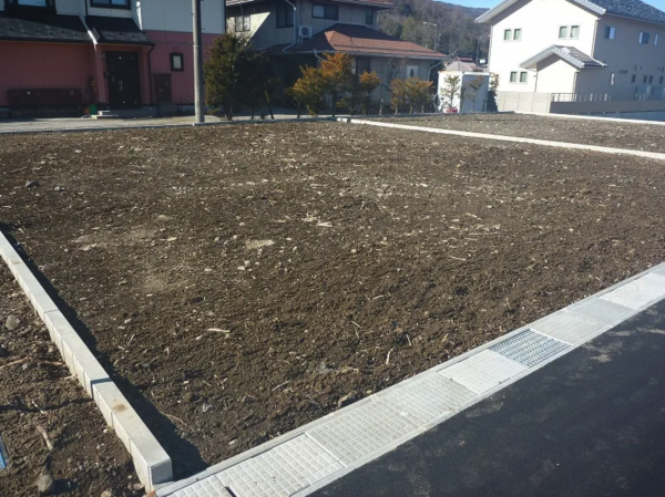 諏訪市、土地の画像です