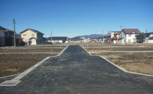 諏訪市、土地の画像です