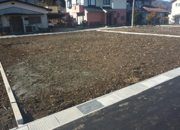 諏訪市、土地の画像です