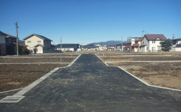 諏訪市、土地の画像です
