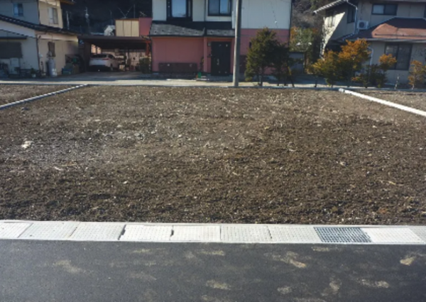 諏訪市、土地の画像です