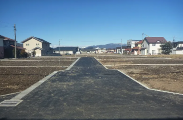 諏訪市、土地の画像です