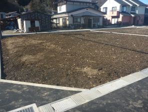 諏訪市、土地の画像です