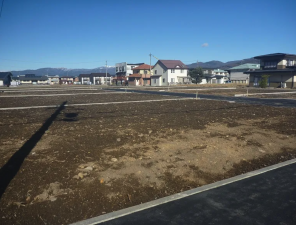 諏訪市、土地の画像です