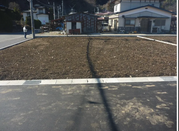 諏訪市、土地の画像です
