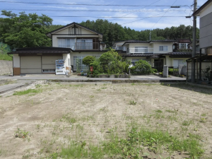 茅野市城山、土地の画像です