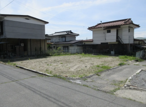 茅野市城山、土地の画像です
