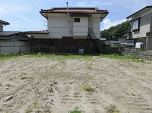 茅野市城山、土地の画像です