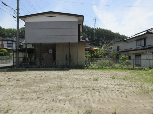 茅野市城山、土地の画像です