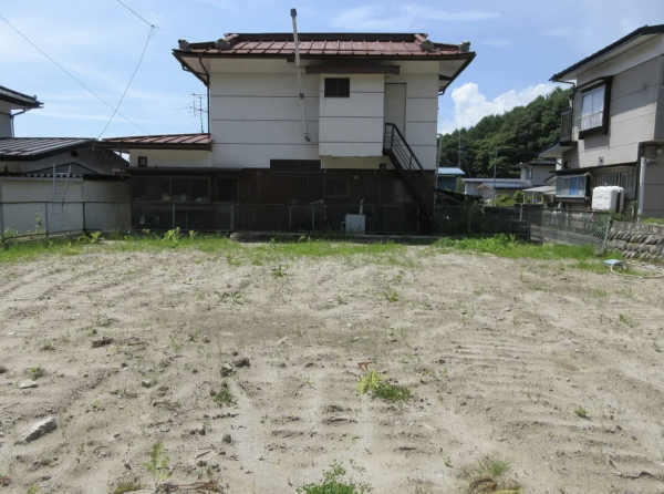 茅野市城山、土地の画像です