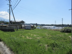 諏訪郡富士見町乙事、土地の画像です