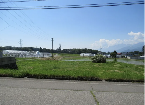 諏訪郡富士見町乙事、土地の画像です