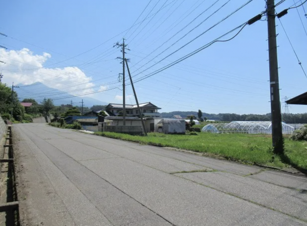 諏訪郡富士見町乙事、土地の画像です