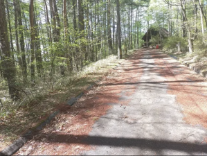 諏訪郡富士見町立沢、土地の画像です