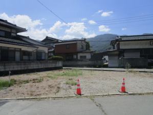 茅野市宮川、土地の画像です