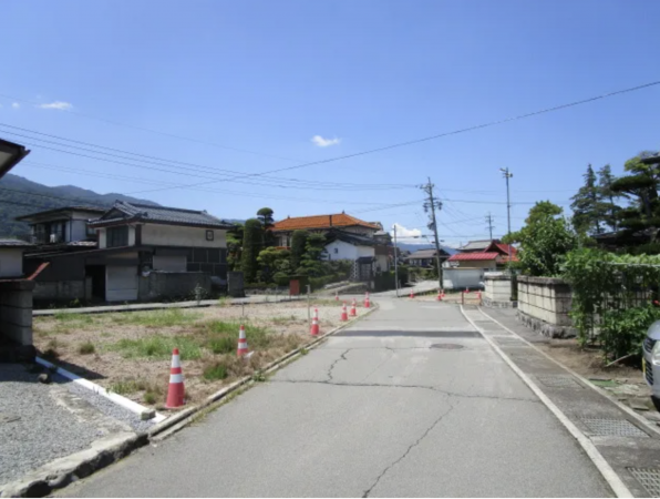 茅野市宮川、土地の画像です