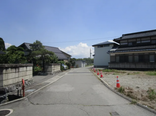 茅野市宮川、土地の画像です