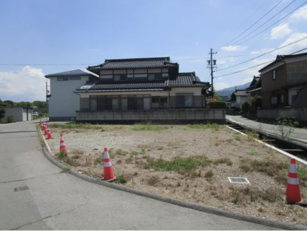 茅野市宮川、土地の画像です