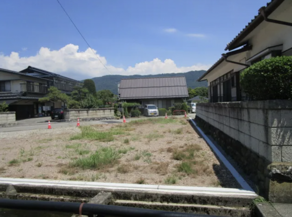 茅野市宮川、土地の画像です