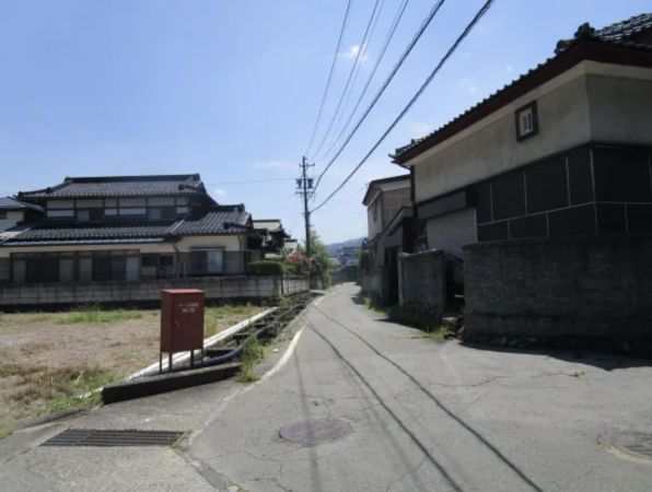 茅野市宮川、土地の画像です