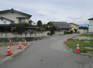 茅野市宮川、土地の画像です