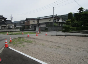 茅野市宮川、土地の画像です