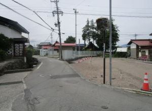 茅野市宮川、土地の画像です