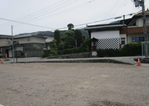 茅野市宮川、土地の画像です