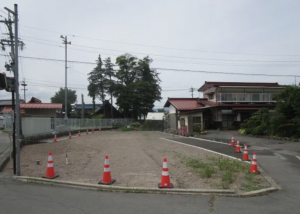 茅野市宮川、土地の画像です