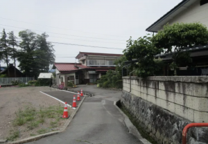 茅野市宮川、土地の画像です