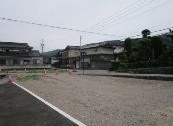 茅野市宮川、土地の画像です