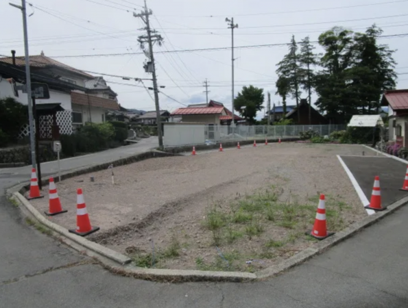 茅野市宮川、土地の画像です