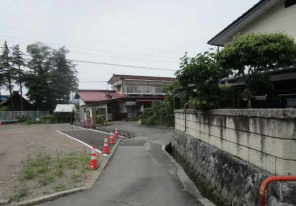 茅野市宮川、土地の画像です